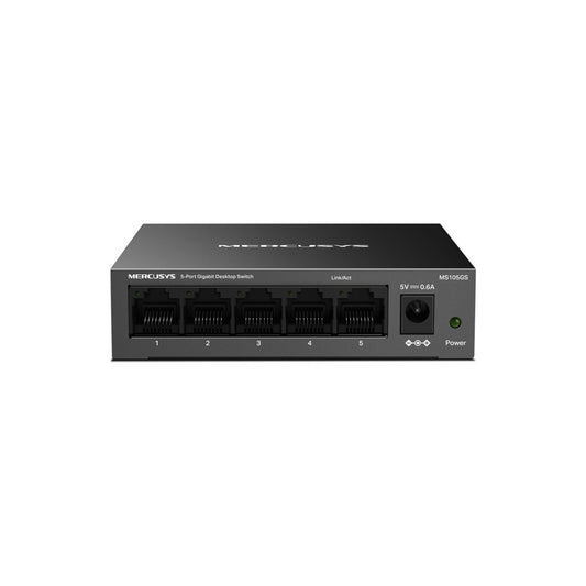 Mercusys MS105GS 5-Port Gigabit Desktop Switch