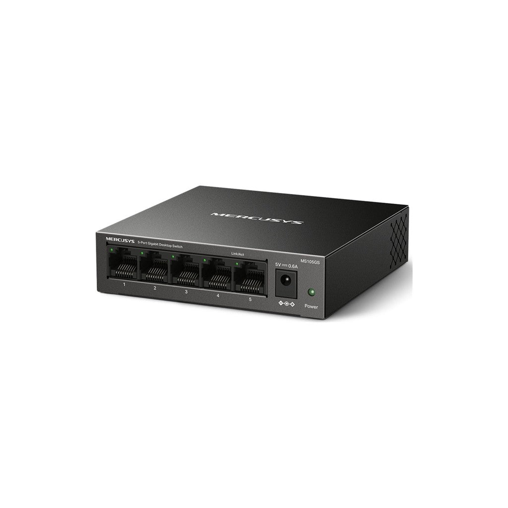 Mercusys MS105GS 5-Port Gigabit Desktop Switch