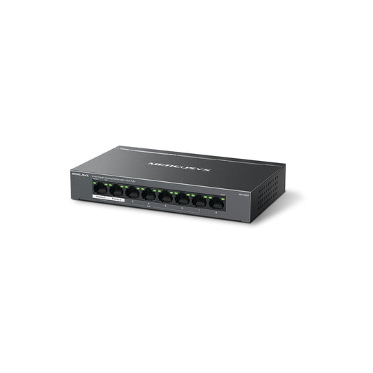 Mercusys MS108GP 8-Port Gigabit Desktop Switch with 7-Port PoE+