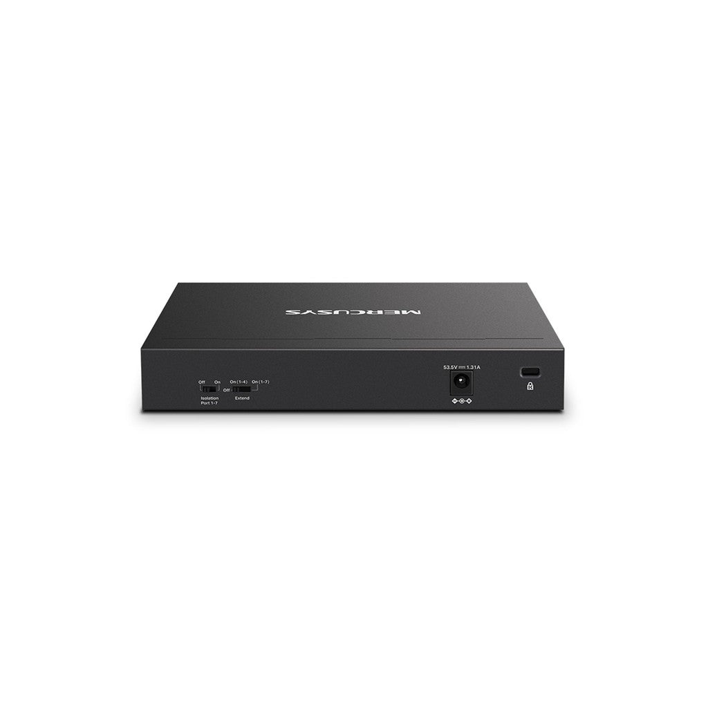 Mercusys MS108GP 8-Port Gigabit Desktop Switch with 7-Port PoE+