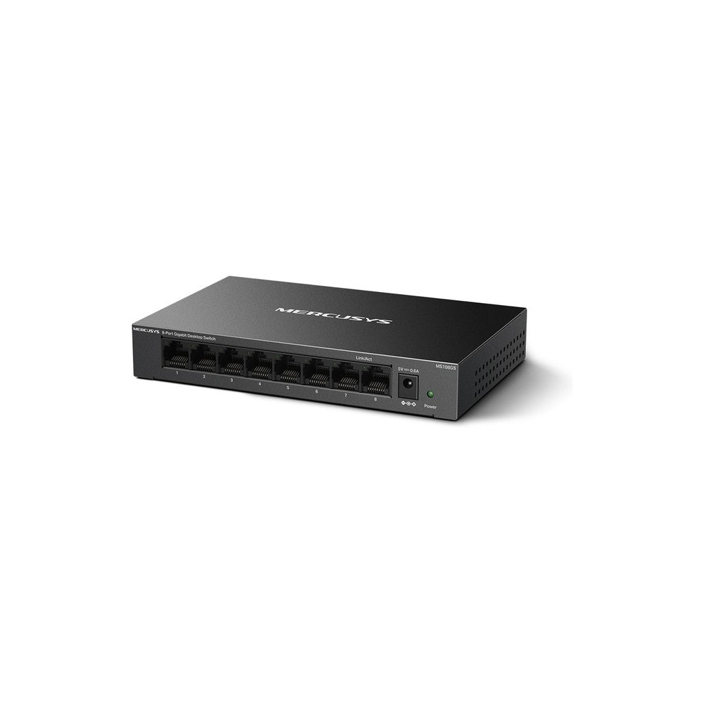 Mercusys MS108GS 8-Port Gigabit Desktop Switch