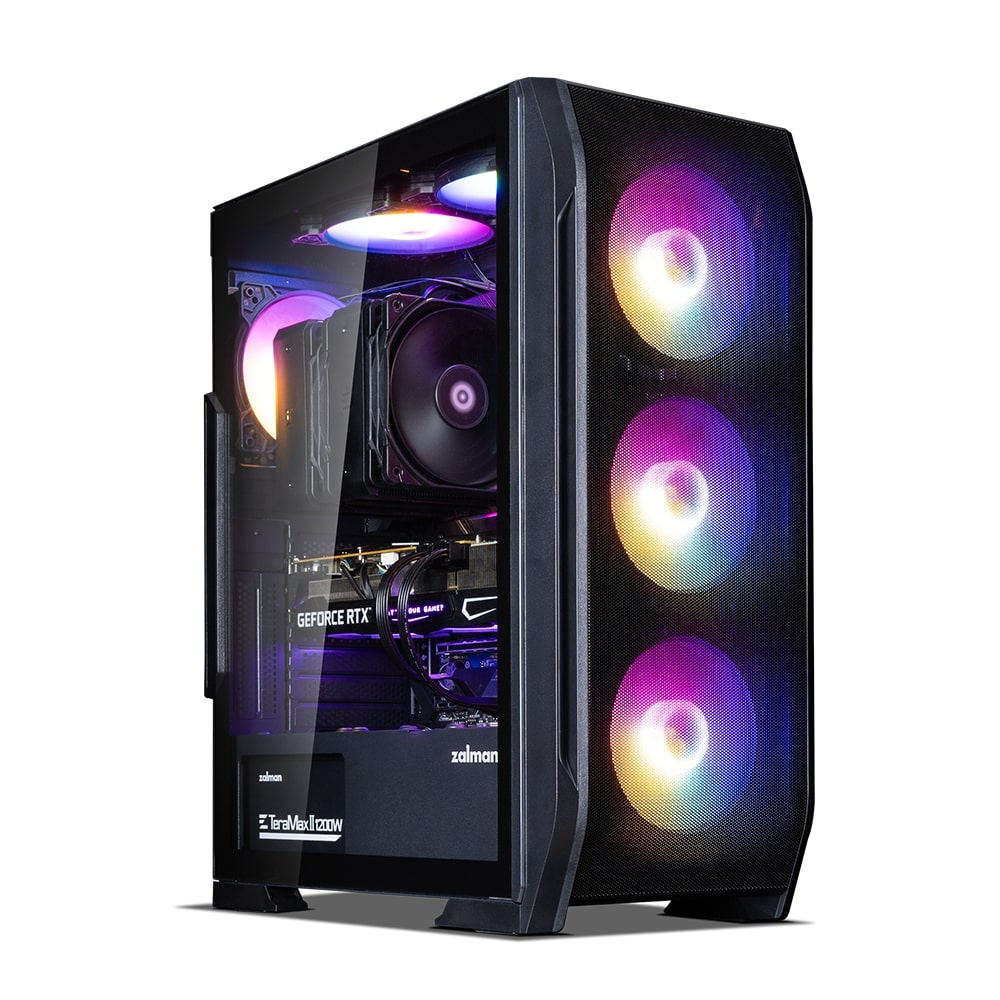 Zalman N7 Plus V2 ATX Black Mid Tower Case