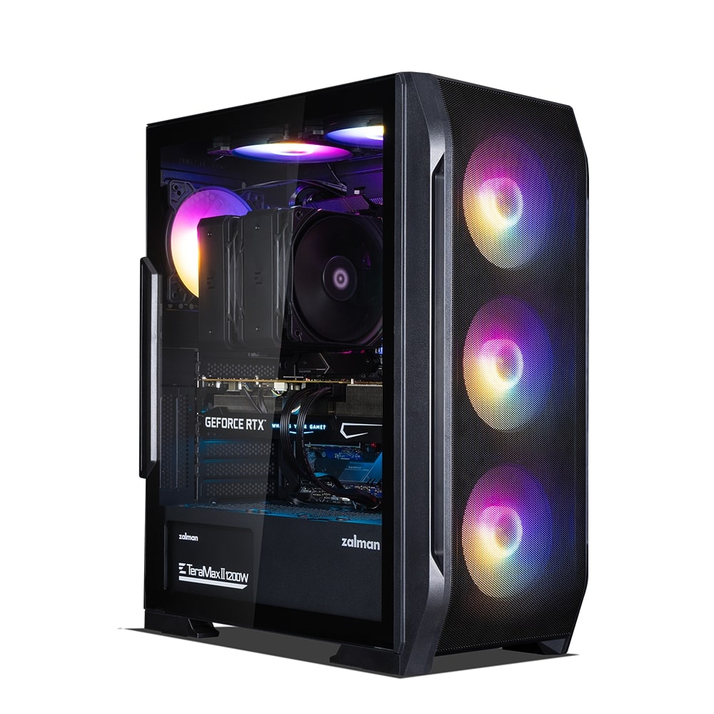Zalman N7 Plus V2 ATX Black Mid Tower Case