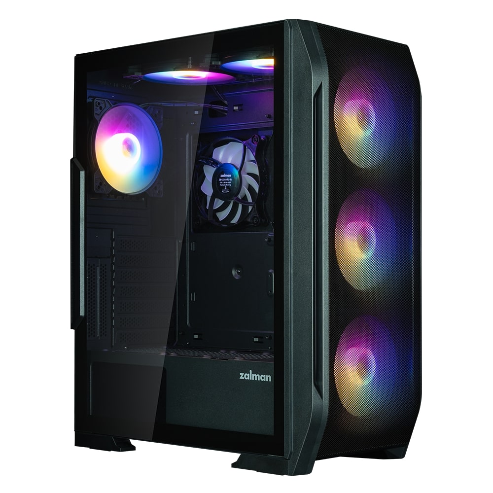Zalman N7 Plus V2 ATX Black Mid Tower Case
