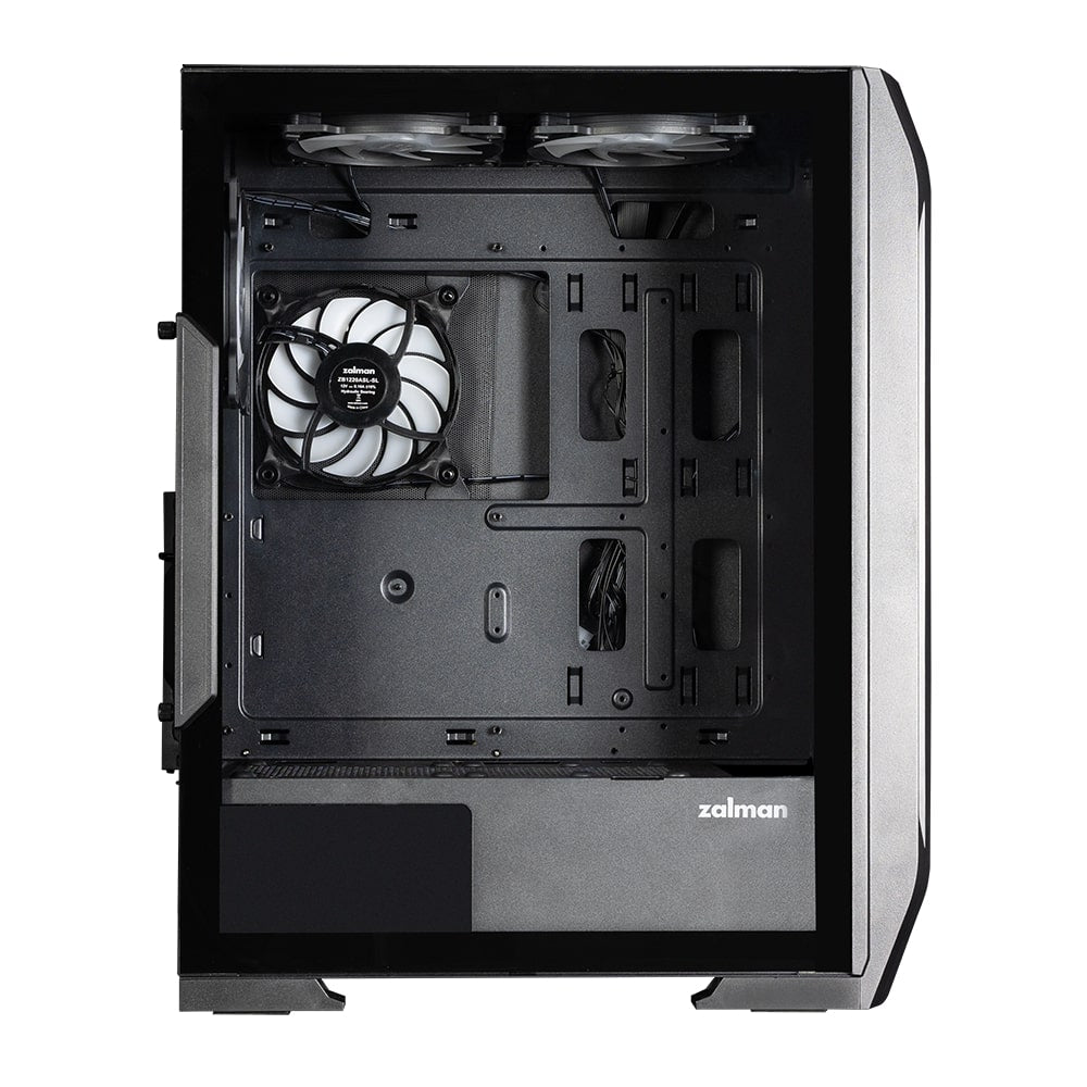 Zalman N7 Plus V2 ATX Black Mid Tower Case