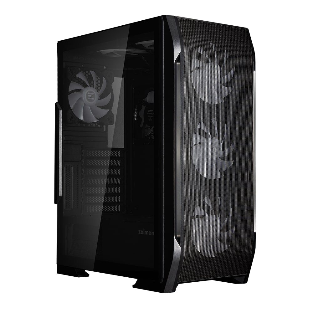 Zalman N7 Plus V2 ATX Black Mid Tower Case