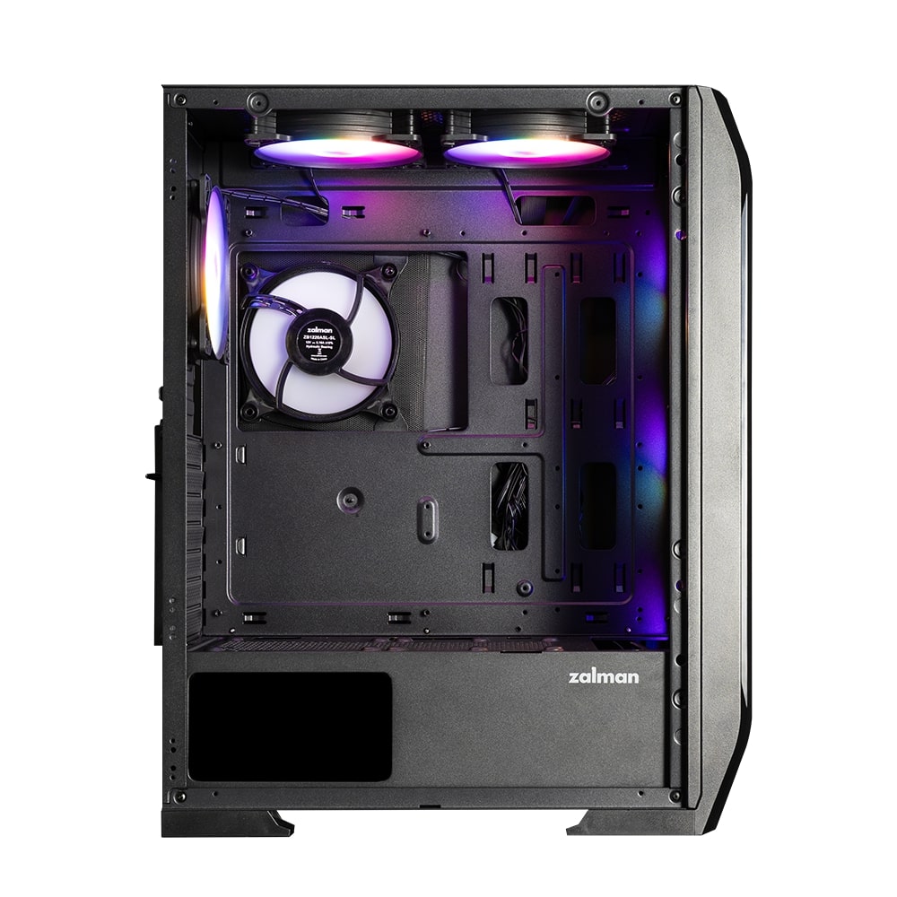 Zalman N7 Plus V2 ATX Black Mid Tower Case
