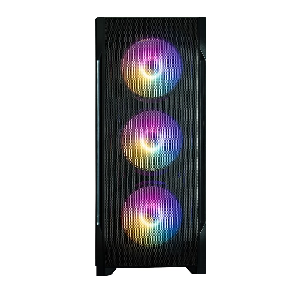 Zalman N7 Plus V2 ATX Black Mid Tower Case