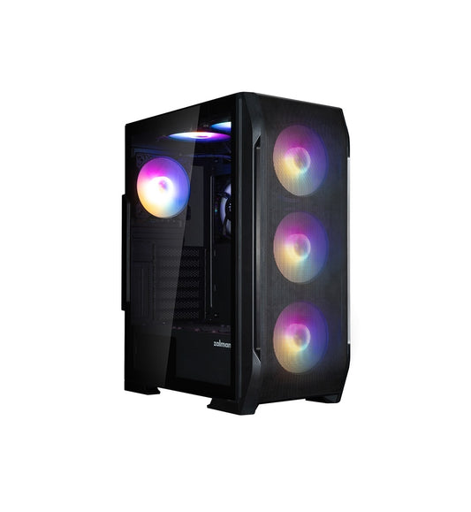 Zalman N7 Plus V2 ATX Black Mid Tower Case