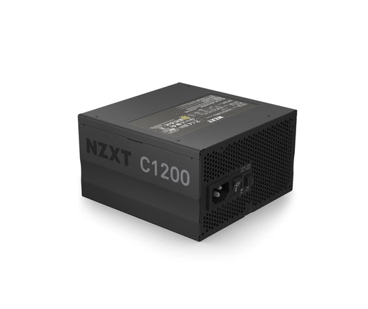 NZXT C Series 1200W ATX 3.0 80Plus Gold Fully Modular PSU