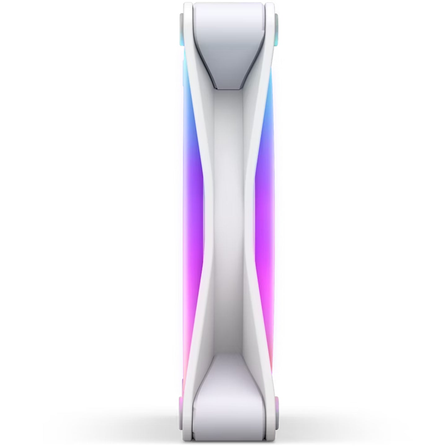 NZXT F120 RGB DUO White 120mm Dual Sided RGB FAN