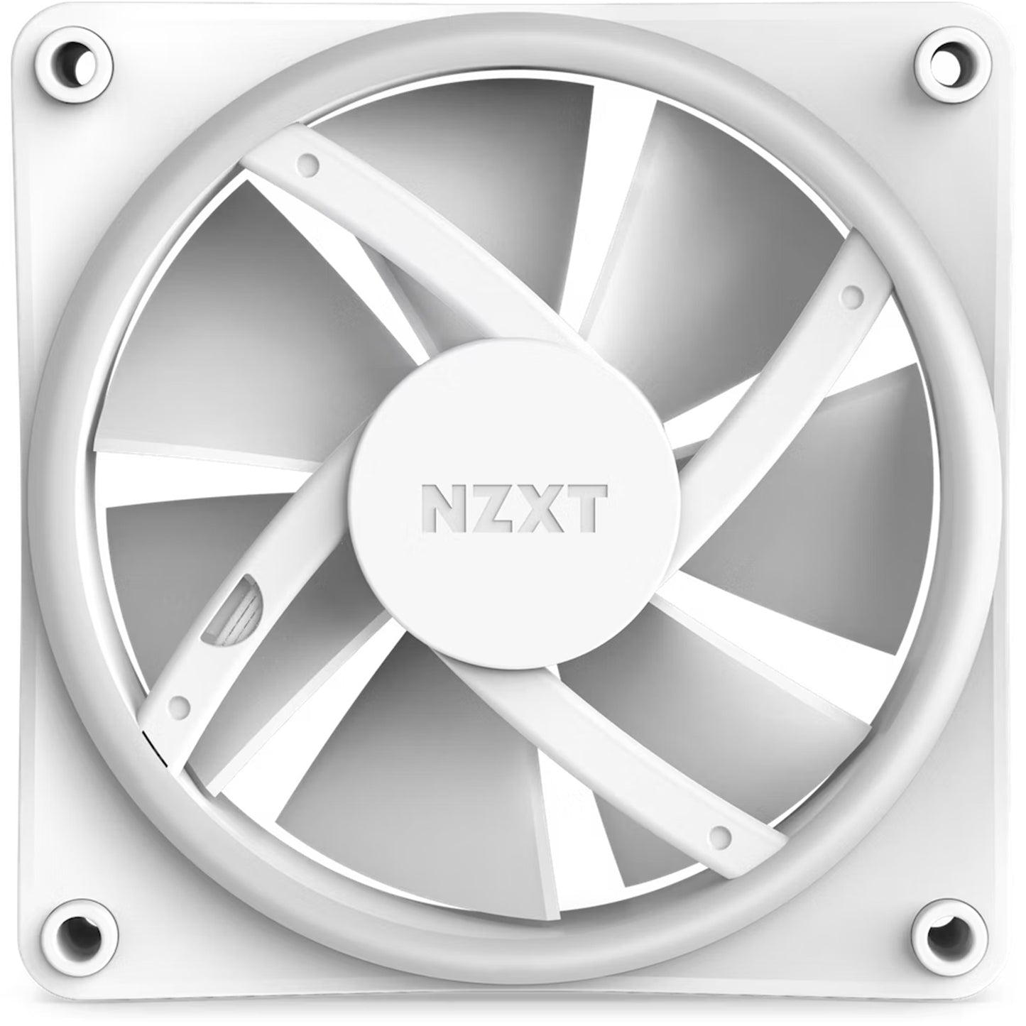 NZXT F120 RGB DUO White 120mm Dual Sided RGB FAN