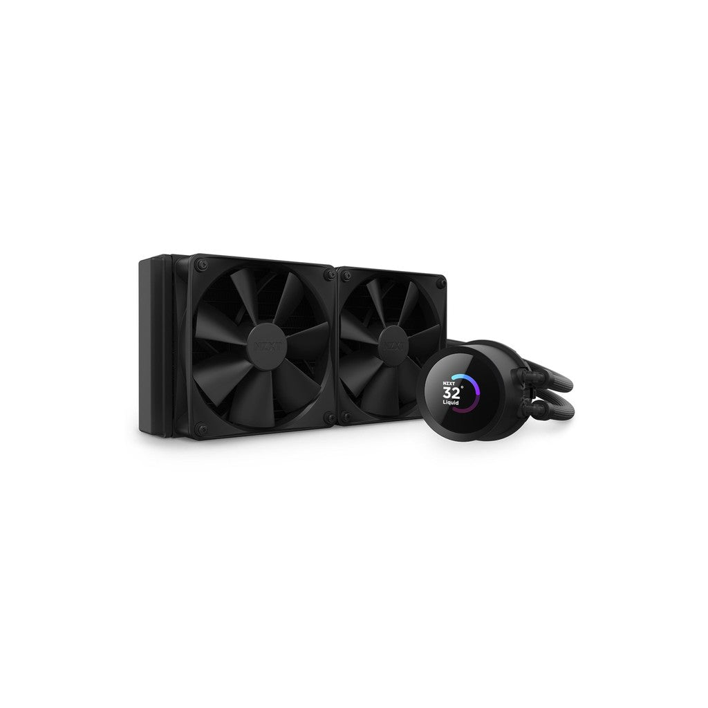 NZXT Kraken 240 240mm AIO Liquid Cooler w/ LCD Display