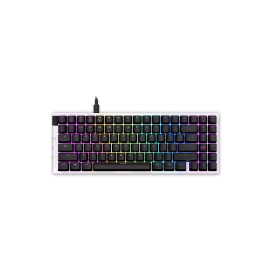 NZXT MiniTKL Compact Mechanical Keyboard - White Colour