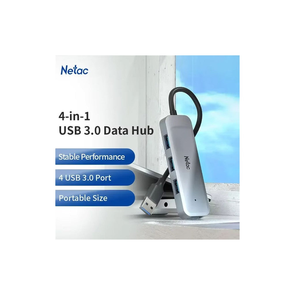Netac WF11 4 Port USB 3.0 USB-A Hub