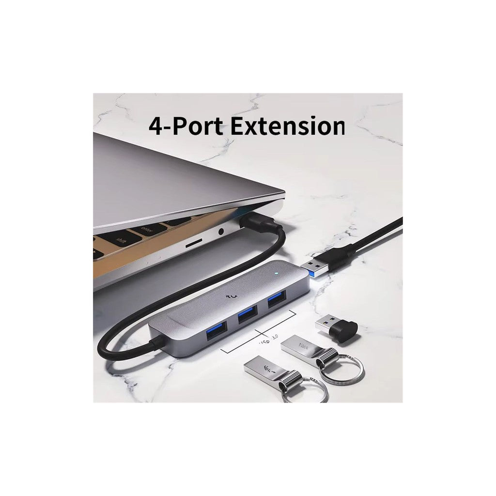 Netac WF11 4 Port USB 3.0 USB-A Hub