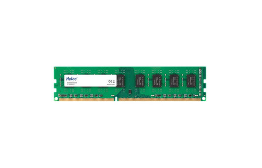 8GB 1600mhz Netac Basic DDR3 RAM Lifetime Wty