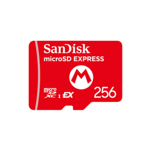 SanDisk 256GB microSD Express Card for Nintendo Switch 2