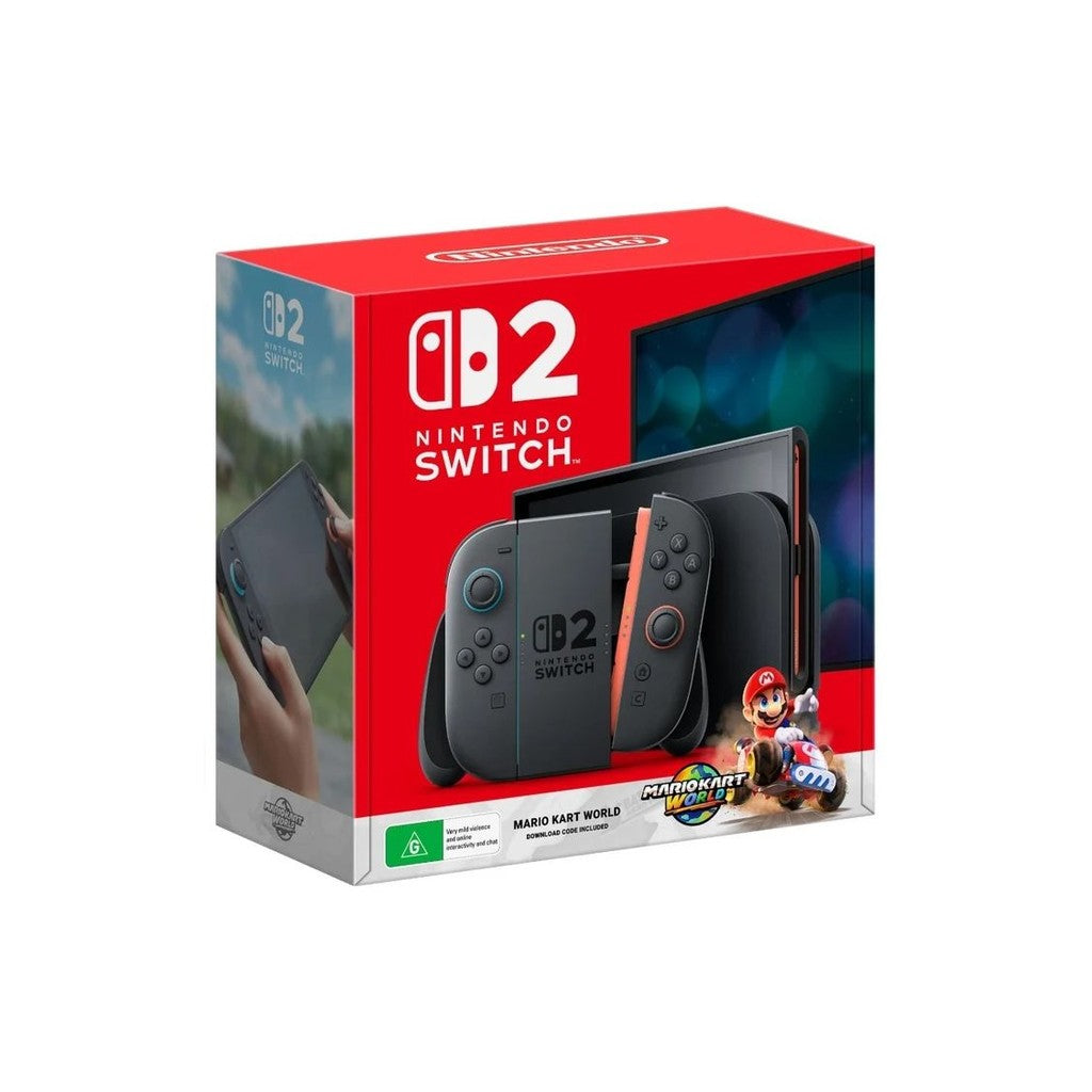 Nintendo Switch 2 Console + Mario Kart World Bundle