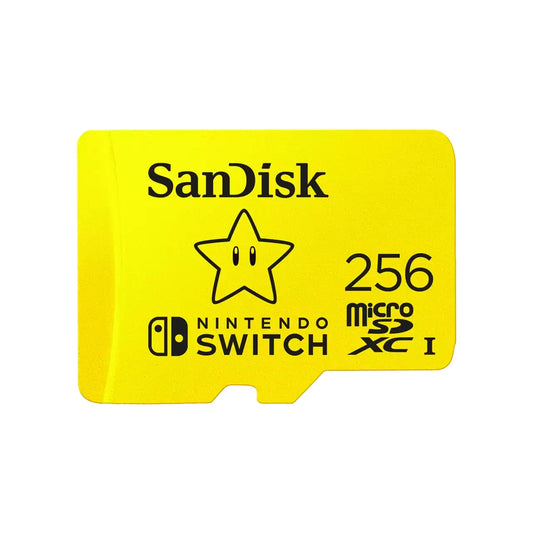 SanDisk Nintendo-Licensed 256GB microSD Card