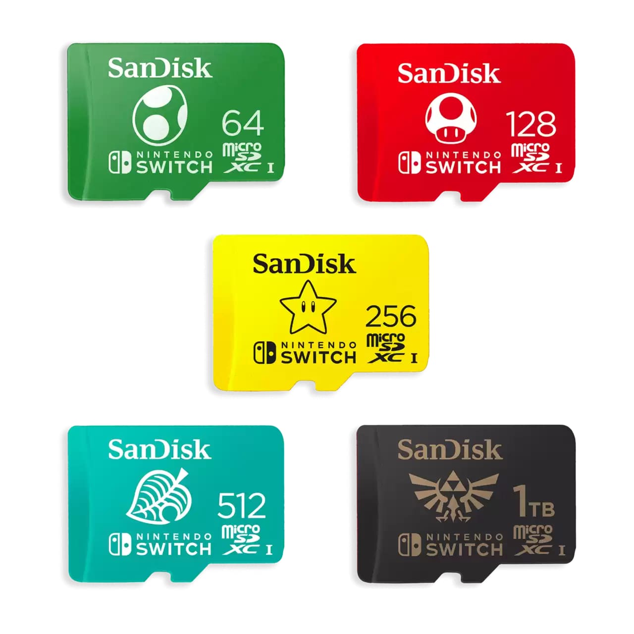 SanDisk Nintendo-Licensed 512GB microSD Card