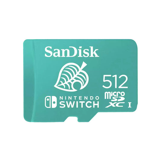 SanDisk Nintendo-Licensed 512GB microSD Card