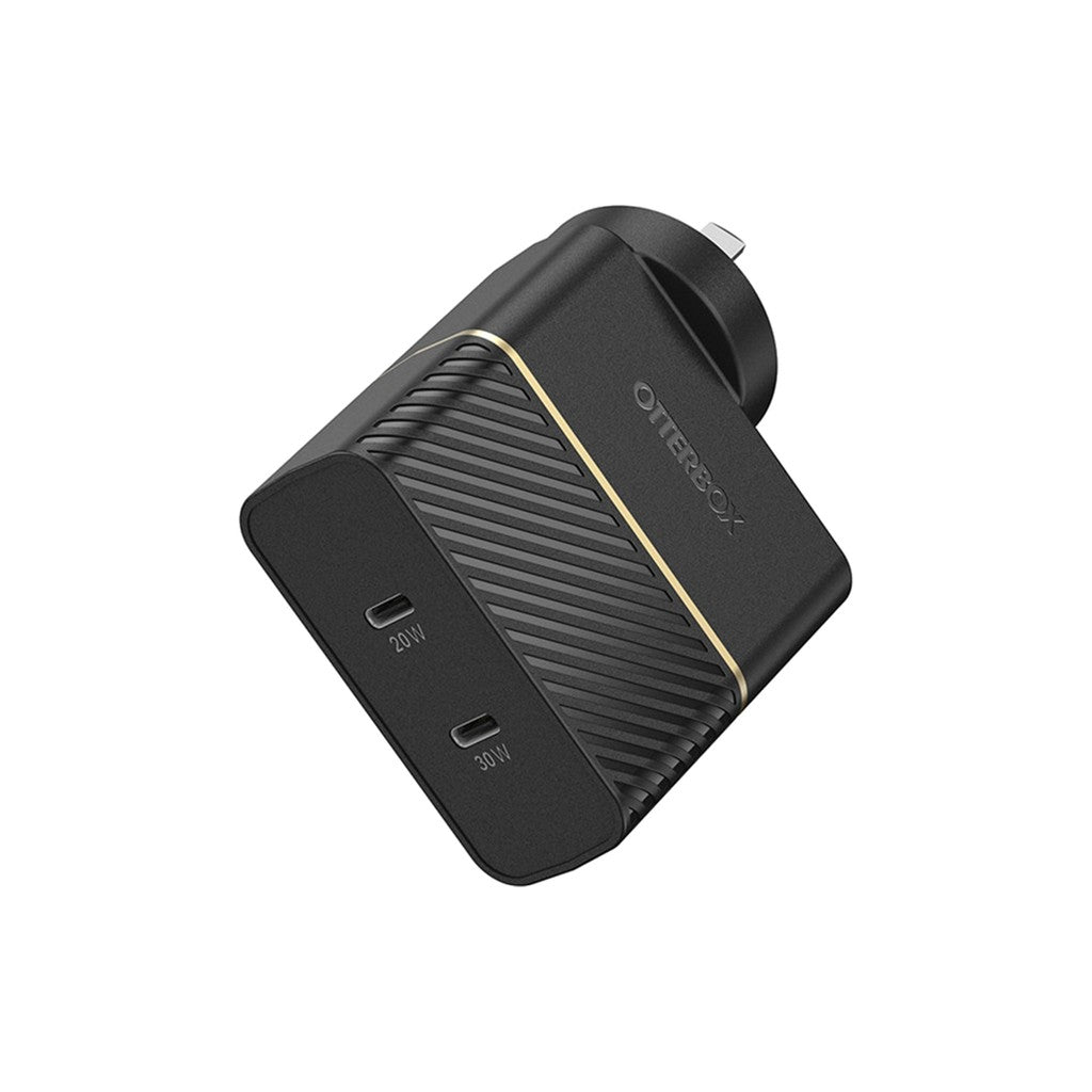 OtterBox 50W Combined Dual Port USB-C Wall Charger