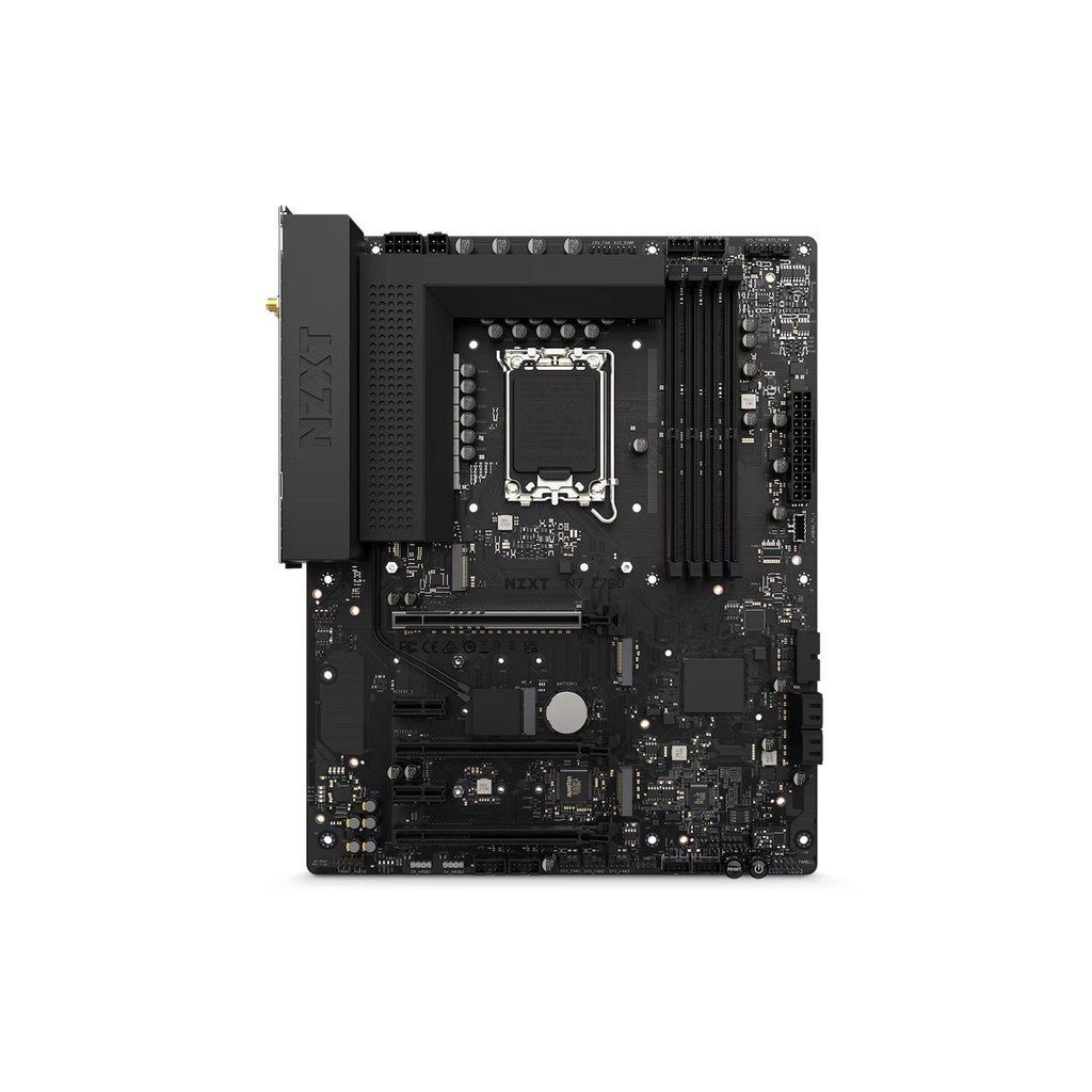 NZXT Z790 Matte Black LGA1700 ATX Motherboard