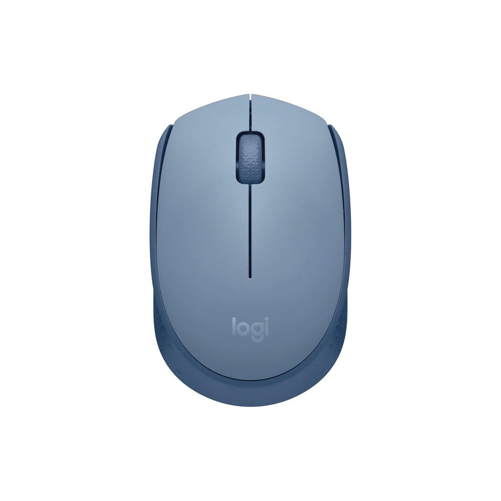 Logitech M171 Wireless Mouse - Blue Grey