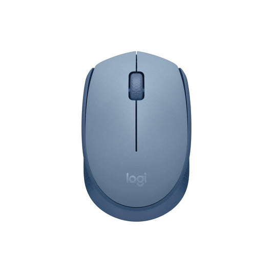 Logitech M171 Wireless Mouse - Blue Grey