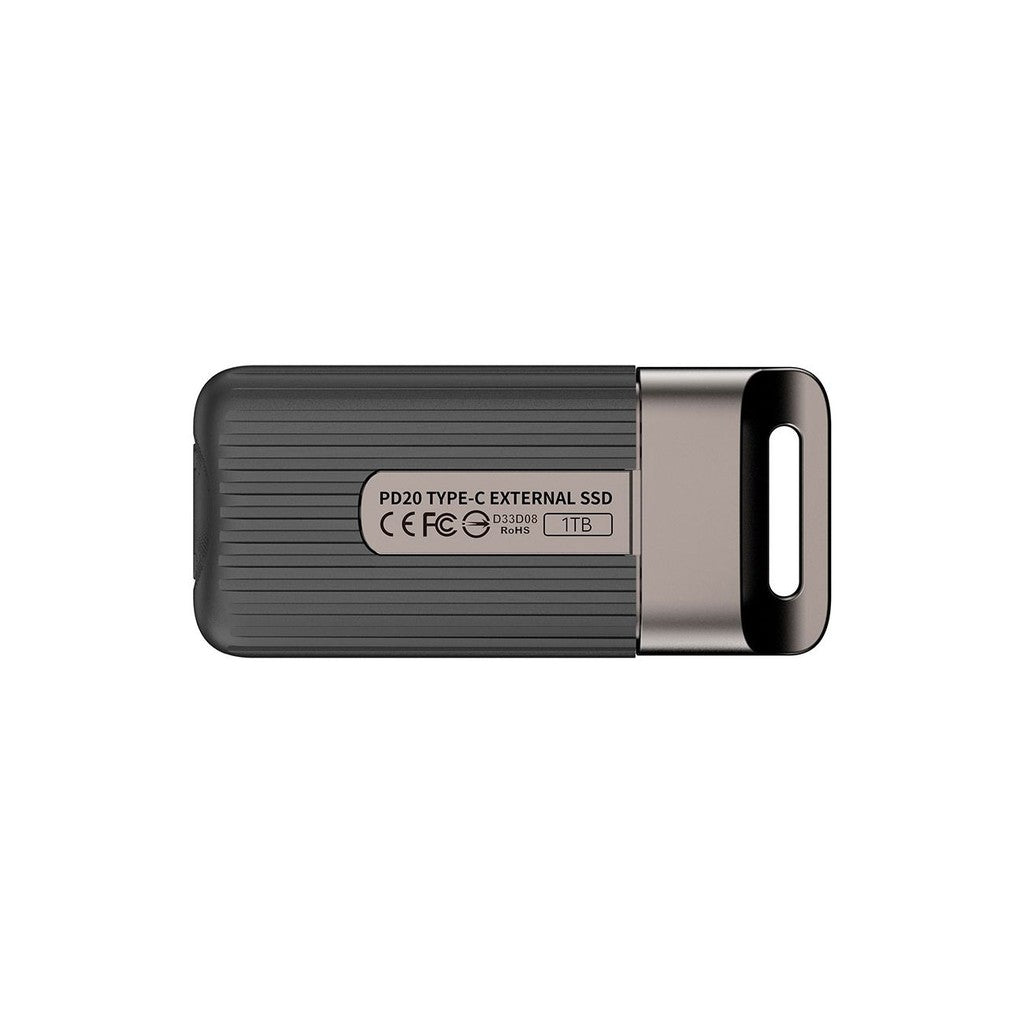 TeamGroup PD20 1TB Mini External SSD