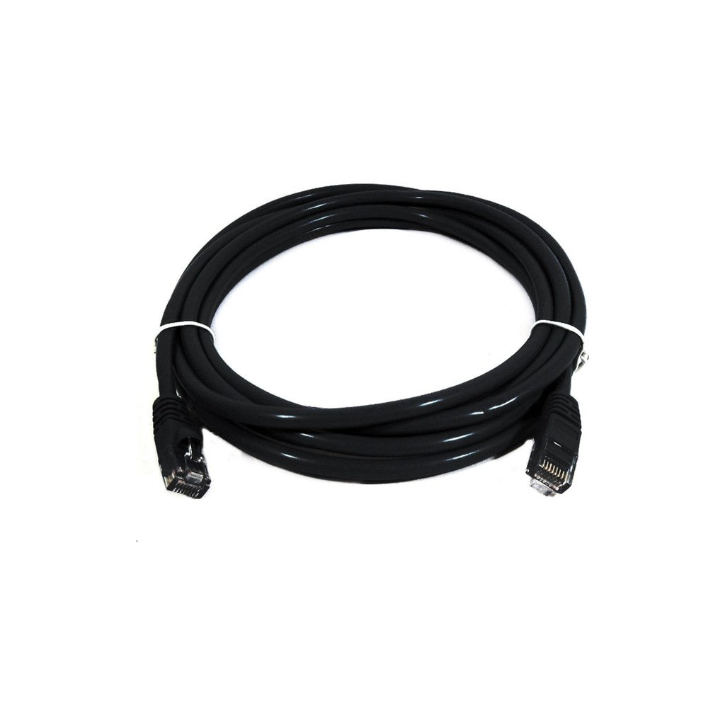 8Ware PL6A-30BLK Cat6A UTP 30m Snagless Ethernet Cable - Black