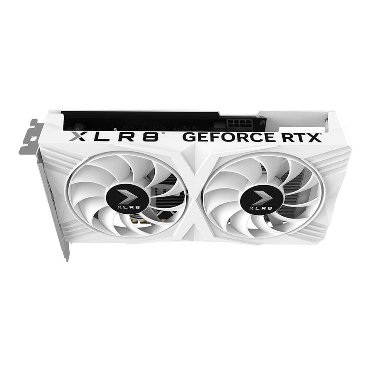 PNY NVIDIA GeForce RTX 4060 XLR8 White Graphic Card GDDR6 8GB Graphics Card