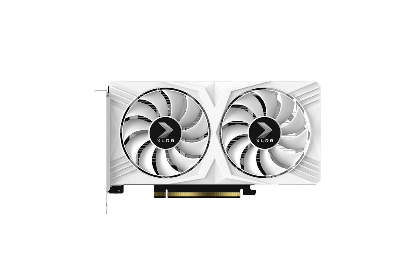 PNY NVIDIA GeForce RTX 4060 XLR8 White Graphic Card GDDR6 8GB Graphics Card