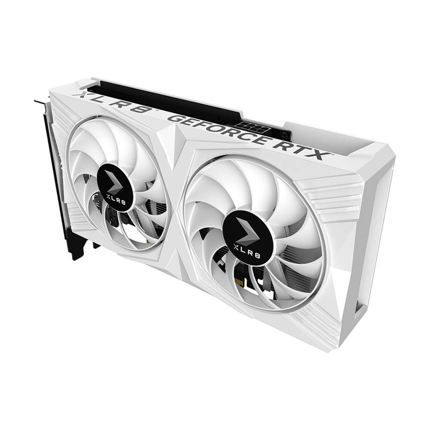 PNY NVIDIA GeForce RTX 4060 XLR8 White Graphic Card GDDR6 8GB Graphics Card