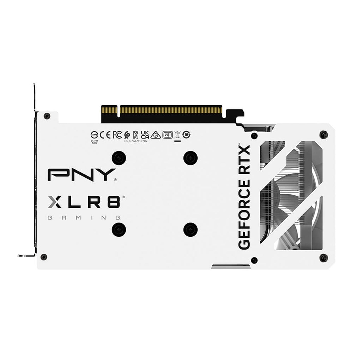 PNY NVIDIA GeForce RTX 4060 XLR8 White Graphic Card GDDR6 8GB Graphics Card