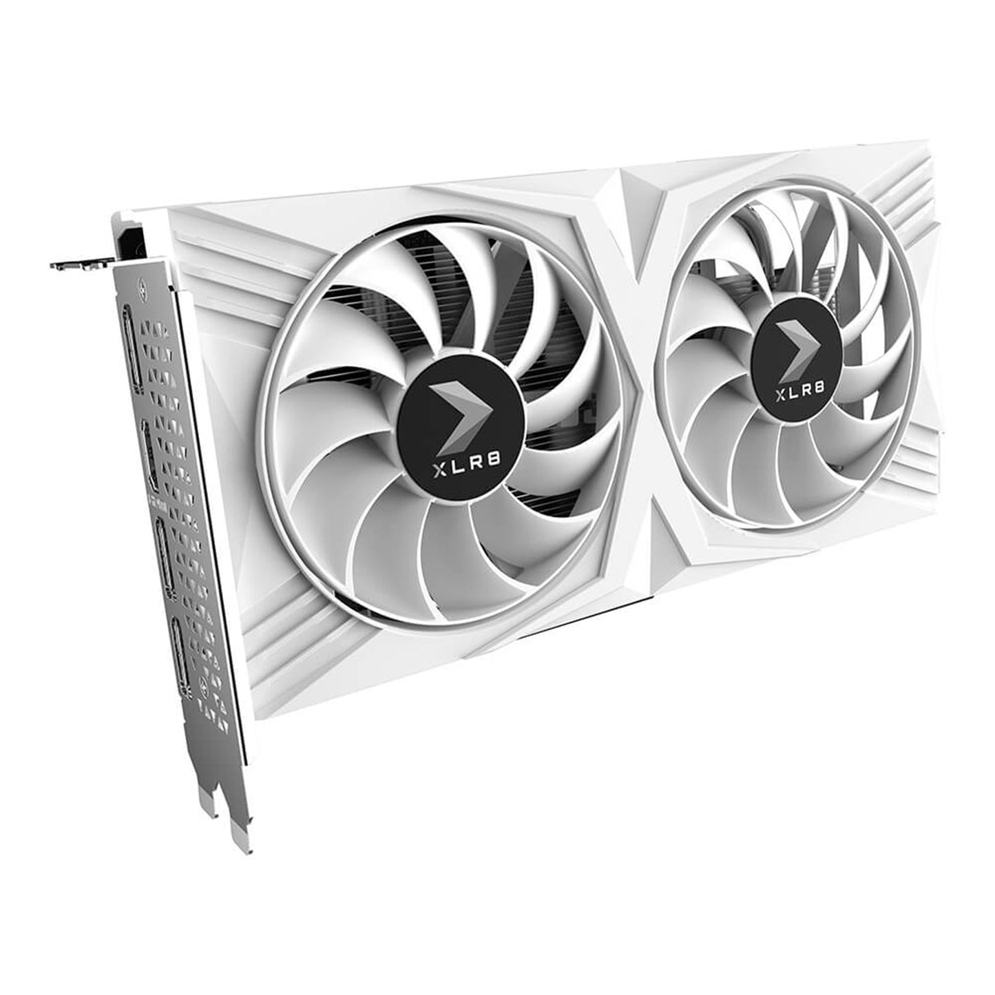 PNY NVIDIA GeForce RTX 4060 XLR8 White Graphic Card GDDR6 8GB Graphics Card