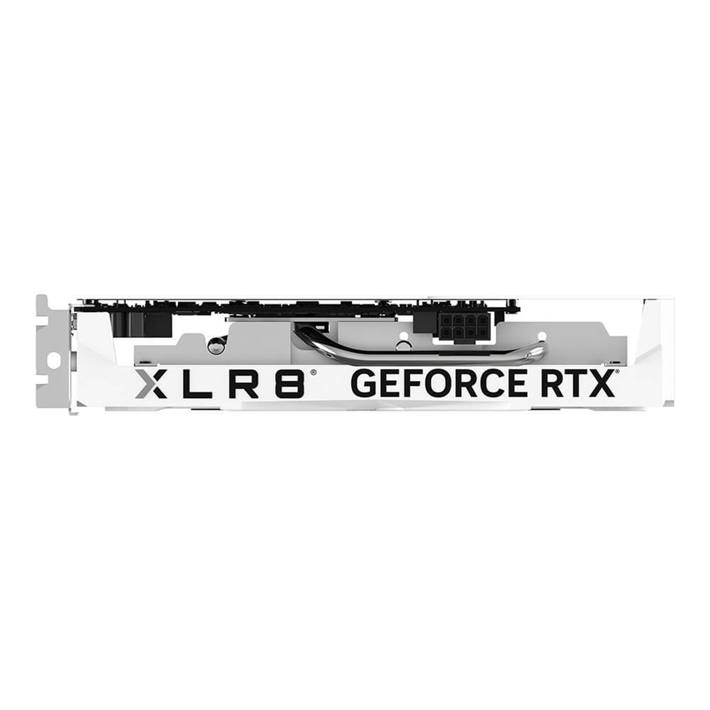 PNY NVIDIA GeForce RTX 4060 XLR8 White Graphic Card GDDR6 8GB Graphics Card