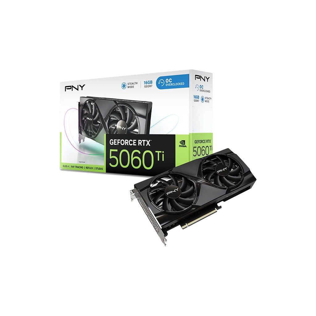 CHEAPIES - PNY NVIDIA GeForce RTX 5060 Ti 16GB GDDR7 Graphics Card