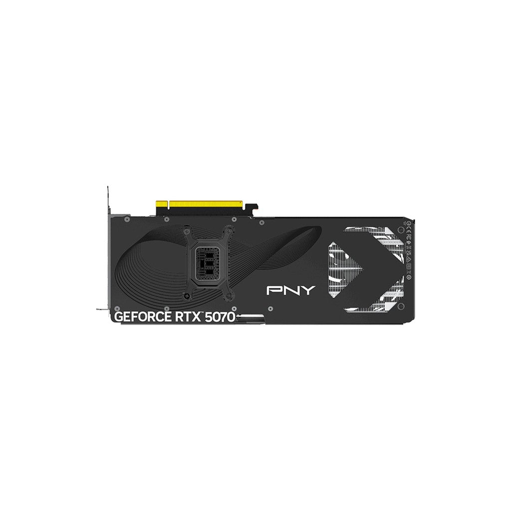 PNY NVIDIA GeForce RTX 5070 OC 12GB GDDR7 Graphics Card