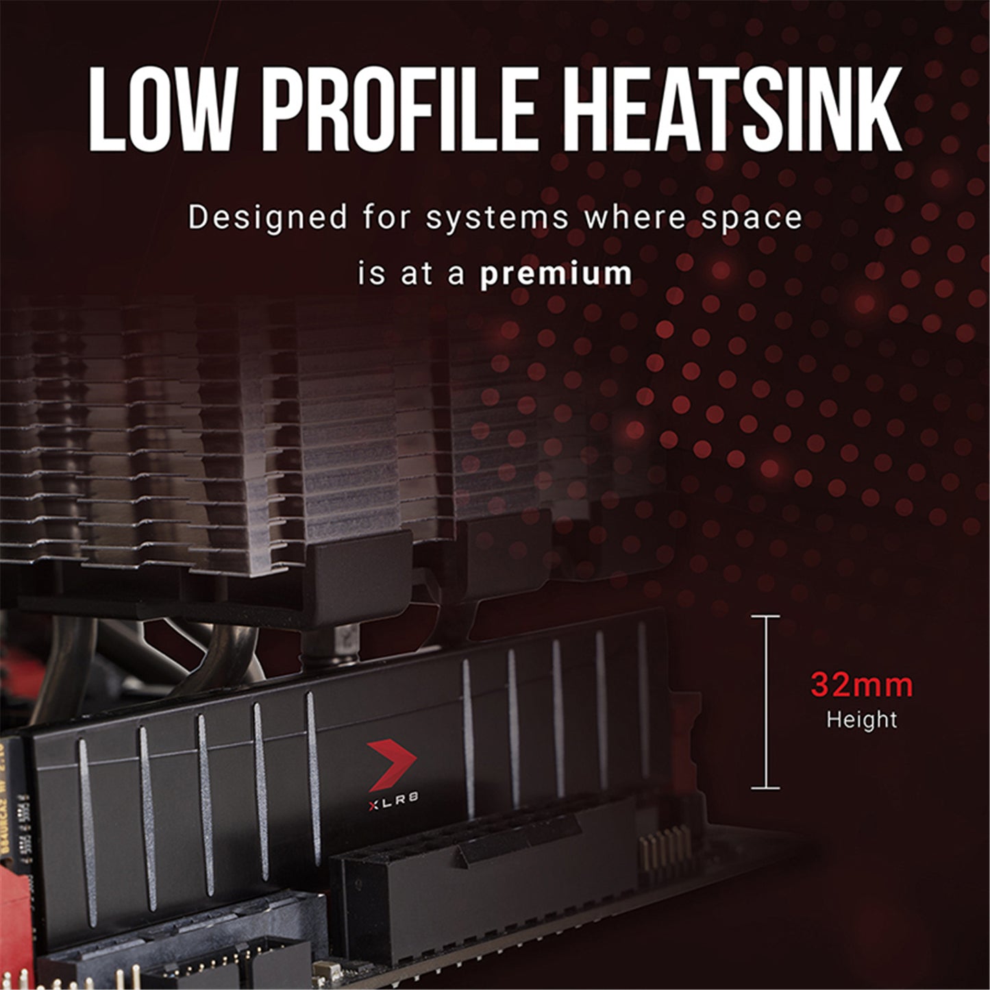PNY XLR8 32GB (2x16) 3200mhz DDR4 DIMM RAM