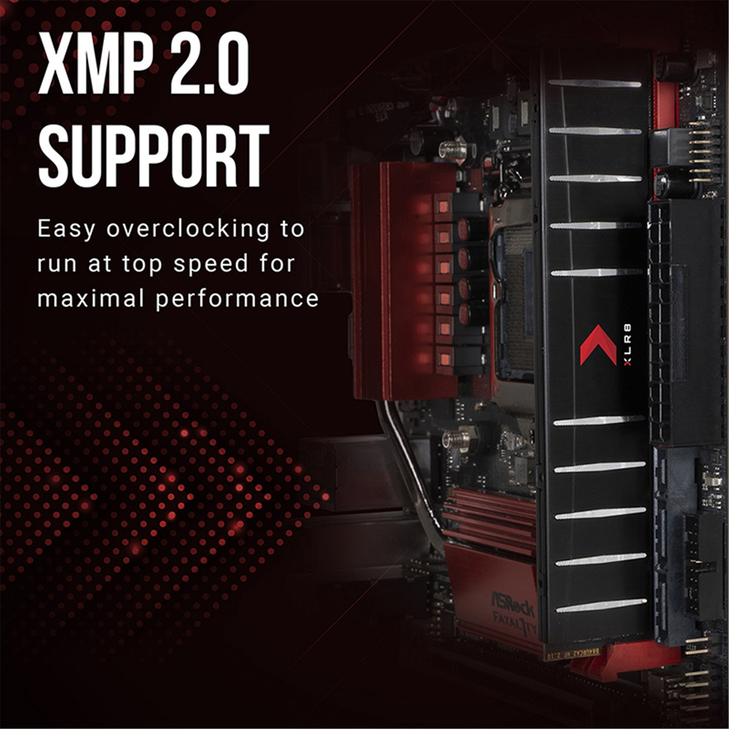 PNY XLR8 32GB (2x16) 3200mhz DDR4 DIMM RAM