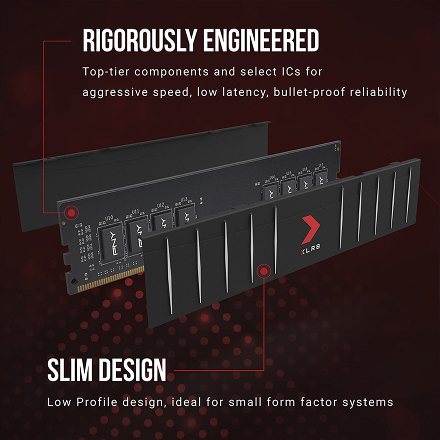 PNY XLR8 32GB (2x16) 3200mhz DDR4 DIMM RAM