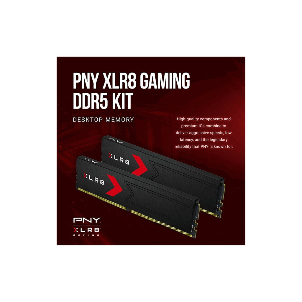 32GB (2x16) PNY XLR8 Gaming 6000mhz CL36 DIMM DDR5 RAM
