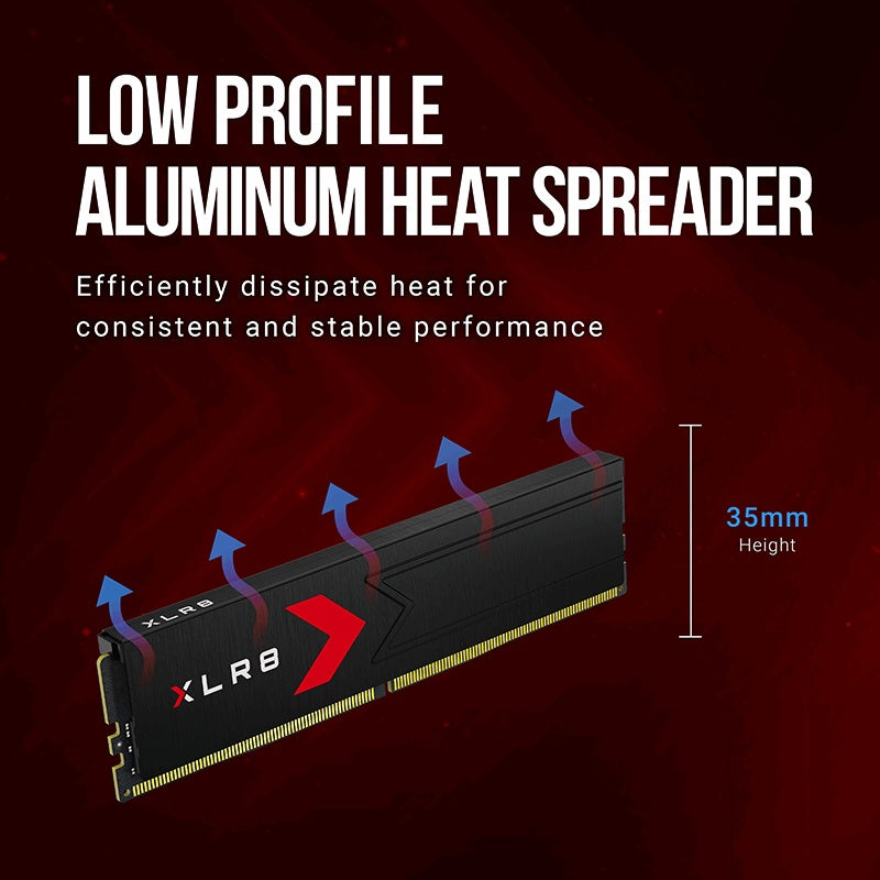 32GB (2x16) 5600mhz CL46 PNY XLR8 Gaming DIMM DDR5 RAM