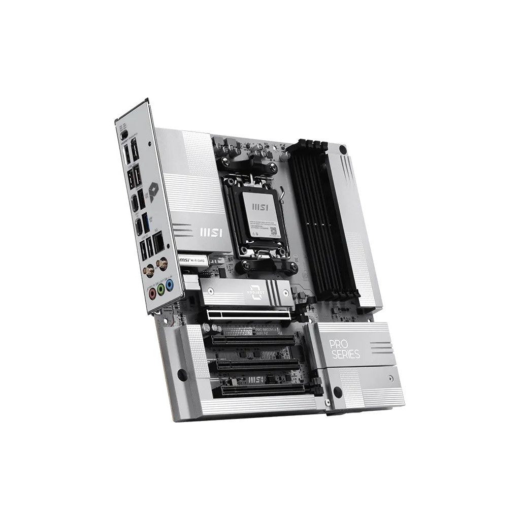 MSI PRO B850M-A WIFI PZ mATX AM5 Motherboard