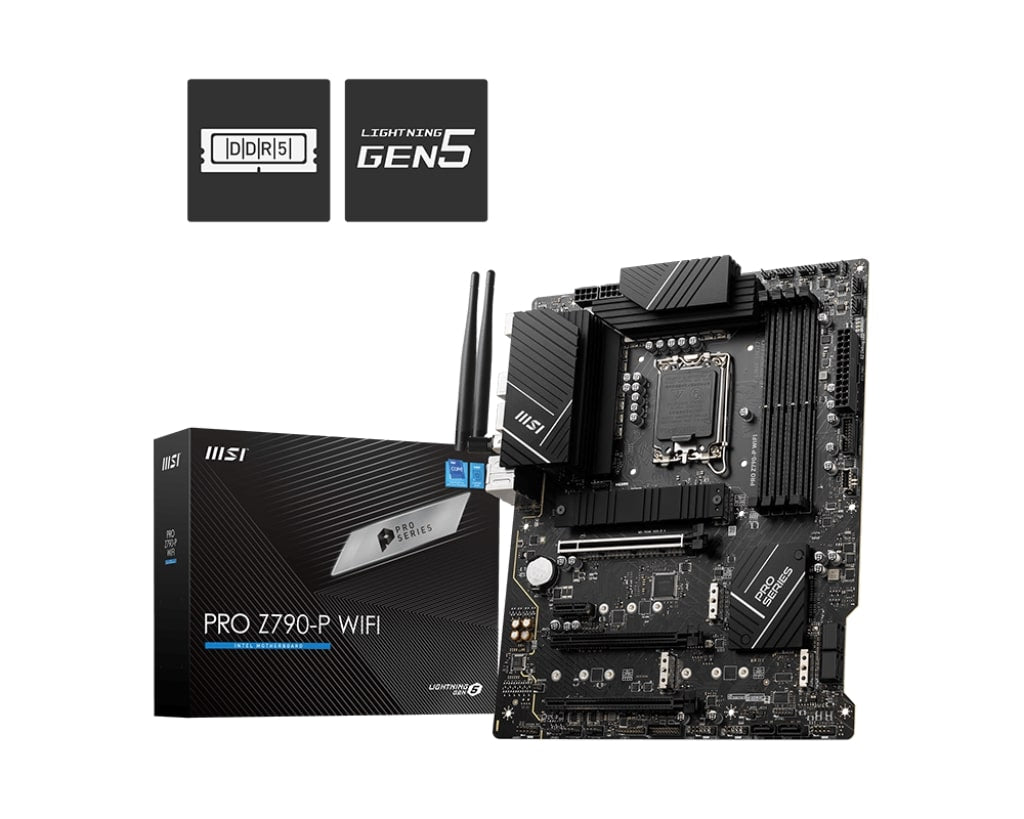 MSI PRO Z790-P WIFI ATX Motherboard