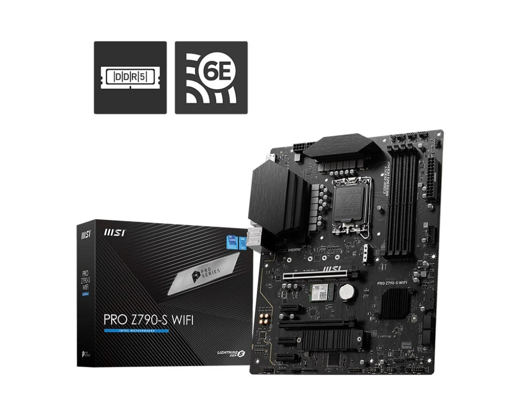 MSI PRO Z790-S WIFI ATX Motherboard