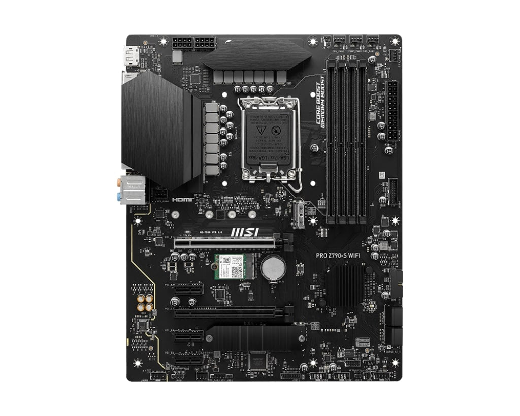 MSI PRO Z790-S WIFI ATX Motherboard