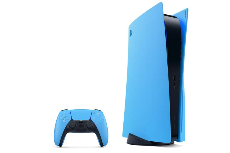 PS5 Console Covers - Starlight Blue